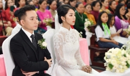 Tranh cãi vì sao vợ chồng Phan Mạnh Quỳnh chưa đăng ký kết hôn vẫn được vào nhà thờ làm lễ?