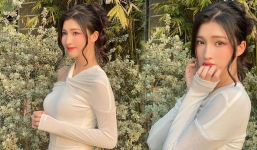 Không cần hở bạo Á hậu Phương Nhi vẫn đẹp tựa 'thần tiên tỷ', là niềm tự hào của xứ Thanh