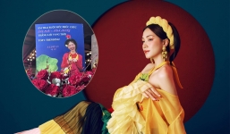 Hòa Minzy chính thức báo tin vui, tấm thiệp tiên tri của Đức Phúc được đào lại