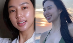 Thùy Tiên phụng phịu vì được cả triệu người khen da đẹp và cái kết bẽ bàng