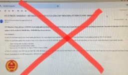 Tổng cục Thuế cảnh báo email giả mạo về việc quy định cập nhật CCCD