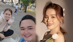 Chồng Ngân Thảo đăng ảnh trăng mật để lộ ảnh vợ không son phấn, diện mạo khác không nhận ra