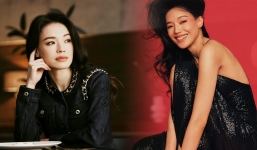 U50 Thư Kỳ bị bệnh lạ vẫn gây mê với nhan sắc quý phái, nụ cười hở lợi thương hiệu