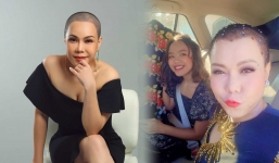 Cạo đầu, Việt Hương vẫn được khen quý phái nhờ kiểu làm tóc này: Độc nhất kiểu học theo Angela Phương Trinh