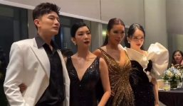 Xuân Lan xem Hà Anh như vô hình khi đụng mặt, biểu cảm 'không đội trời chung' gây chú ý