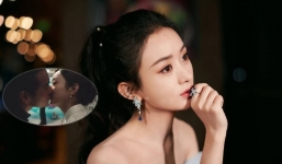 Triệu Lệ Dĩnh ngậm đắng nuốt cay khi đóng cảnh tình cảm với mỹ nam có vấn đề răng miệng