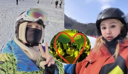 Trịnh Thăng Bình bị chụp lén thân mật Hiền Hồ sau chuyến du lịch Hàn Quốc 'không hẹn mà gặp'