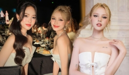 Xoài Non đẹp phát sáng tựa thần vệ nữ, lấn lướt cả hào quang của cô bạn Á hậu