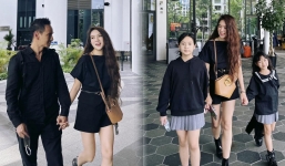 Minh Hà đẻ 4 con cho Lý Hải vẫn giữ được sắc vóc nuột nà đáng kinh ngạc
