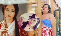 Ngỡ ngàng diện mạo như hot girl của hiện tượng mạng Happy Polla đình đám một thời