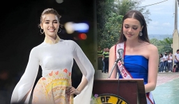 Á hậu 1 Miss Charm công khai bị đối thủ 'chơi xấu' tại cuộc thi, hé lộ thông tin bất ngờ