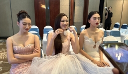 Lương Linh, Đỗ Hà chung hình cùng 'mỹ nhân của năm' Tiểu Vy: Nhan sắc có còn bất phân thắng bại?