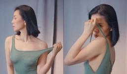 Lệ Quyên lần đầu tung khoảnh khắc không thể mộc mạc hơn chào đón tuổi mới