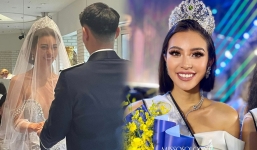 Hoa hậu người Nhật Bản phá vỡ quy tắc, đăng quang 4 tháng tại Việt Nam đã kết hôn