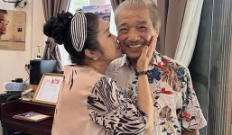 Cuộc sống U90 'như em bé' đáng ngưỡng mộ của NSND Trần Hiếu bên vợ kém 18 tuổi 