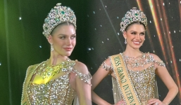 Ảnh cam thường chụp lén 'sắc như dao cau' của 'Hoa hậu đẹp nhất thế giới 2022' gây sốt mạng