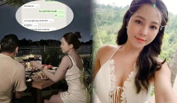 Trâm Anh lộ tin nhắn riêng tư với bạn trai, nửa kia công khai nhắc quá khứ nàng hot girl