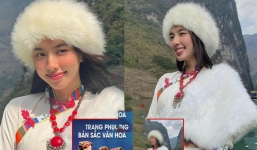 Từng được VTV tuyên dương nay Hoa hậu Thùy Tiên lại bị minh họa cho hành vi gây tranh cãi?