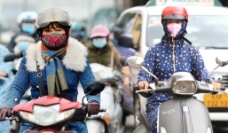 Cảnh báo Bắc Bộ nắng nóng và không không khí lạnh song hành trong thời gian tới