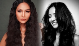 Diva Hồng Nhung lấy tóc che chắn vòng một, chơi lớn như H'Hen Niê ở tuổi 53