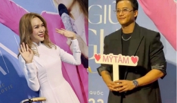 Mai Tài Phến lần đầu thoải mái công khai thể hiện tình cảm dành cho Mỹ Tâm tại sự kiện trọng đại