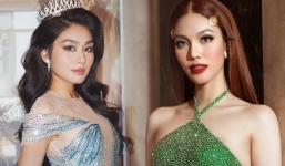 Đang catwalk bị hô tên Thảo Nhi Lê, Lan Khuê gặp ngay sự cố suýt ngượng chín mặt