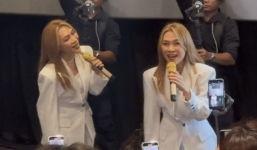 Mỹ Tâm xem phim cùng fan, cận cảnh nhan sắc qua ảnh chụp lén không tầm thường