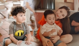 Con trai Hòa Minzy mới 4 tuổi đã khiến hội chị em rần rần vì một điều