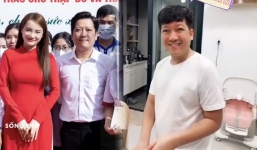 Nhã Phương sánh đôi Trường Giang lần đầu lộ diện sau thông báo mang bầu lần 2: Nhan sắc ngỡ ngàng