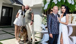 Bản sao Lan Khuê quay lại với người yêu tỷ phú hơn 46 tuổi sau 2 năm chia tay