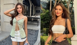 Loại 76 thí sinh để đăng quang Miss Grand Thailand 2023, nhan sắc đời thường tân hoa hậu thế nào?