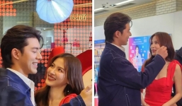 Cặp đôi vàng Baifern Pimchanok - Nine Naphat lần đầu công khai sánh đôi, cử chỉ gây chú ý