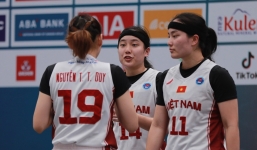 Cặp chị em Trương Twins gây sốt SEA Games 32 với loạt khoảnh khắc vô cùng đáng yêu