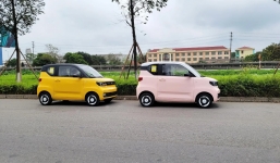 Cận cảnh chiếc Wuling HongGuang MiniEV đầu tiên lộ diện tại Việt Nam, chốt thời điểm ra mắt