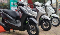 Cuối tháng 5, loạt xe tay ga hạ nhiệt: Honda rủ nhau giảm giá, Yamaha có 1 mẫu