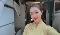 Ngắm nhan sắc đời thường của nữ tiếp viên trưởng có cái tên quý tộc Tôn Nữ Nam Phương