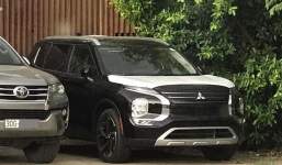 Mitsubishi Outlander 2023 lần đầu lộ diện ở Việt Nam với diện mạo khác xa đời cũ