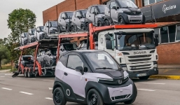 Nhỏ hơn cả Vinfast VF3, mẫu ô tô mini vừa ra mắt có giá chỉ ngang xe máy bán ở Việt Nam