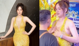 Mai Phương Thúy hiếm hoi dự sự kiện, khoảnh khắc 'body phúc hậu' trở thành tâm điểm