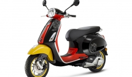Mẫu xe mới Vespa Primavera bản chuột Mickey rục rịch về Việt Nam, ngoại hình miễn chê