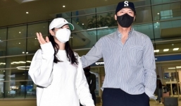 Sướng như hàng xóm nhà Hyun Bin - Son Ye Jin, được tài từ sang tận nhà biếu quà