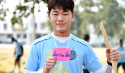 Bất ngờ với ngoại hình Xuân Trường từ khi sang Thái Lan