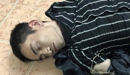 Trinh sát nổ súng bắt giữ nam thanh niên giả ngáo đá đi cướp