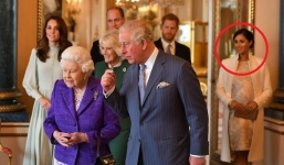 Lộ ảnh Công nương Meghan bị Hoàng gia Anh cô lập, bỏ rơi