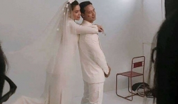 Lộ hậu trường ảnh cưới gây xôn xao của Hồ Ngọc Hà - Kim Lý