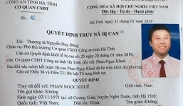 Giám đốc khách sạn bị truy nã ra đầu thú sau 40 ngày bỏ trốn