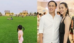 Đăng clip, Hà Tăng vô tình để lộ mặt con gái