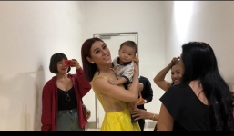 Lâm Khánh Chi lần đầu công khai cận mặt con trai