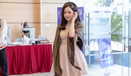 Mặc phản cảm đi sự kiện, hot girl Trâm Anh bị cư dân mạng chỉ trích