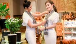 Ngọc Hân, Huyền My làm 'náo loạn' không gian Trung Nguyên Legend